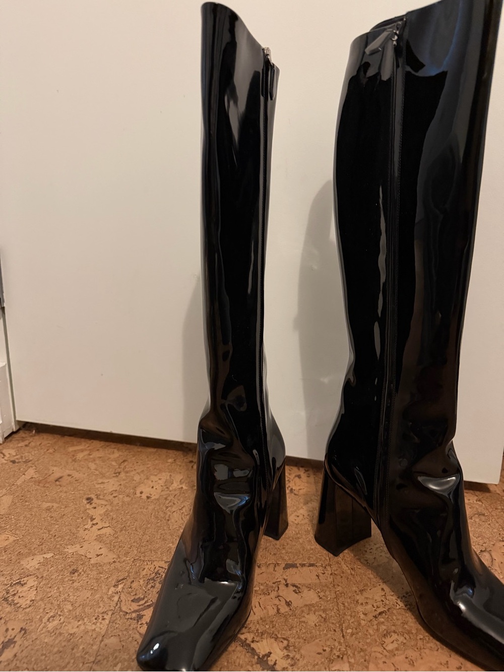 PRADA
Patent Leather Knee-High Boots - Picture 5 of 6